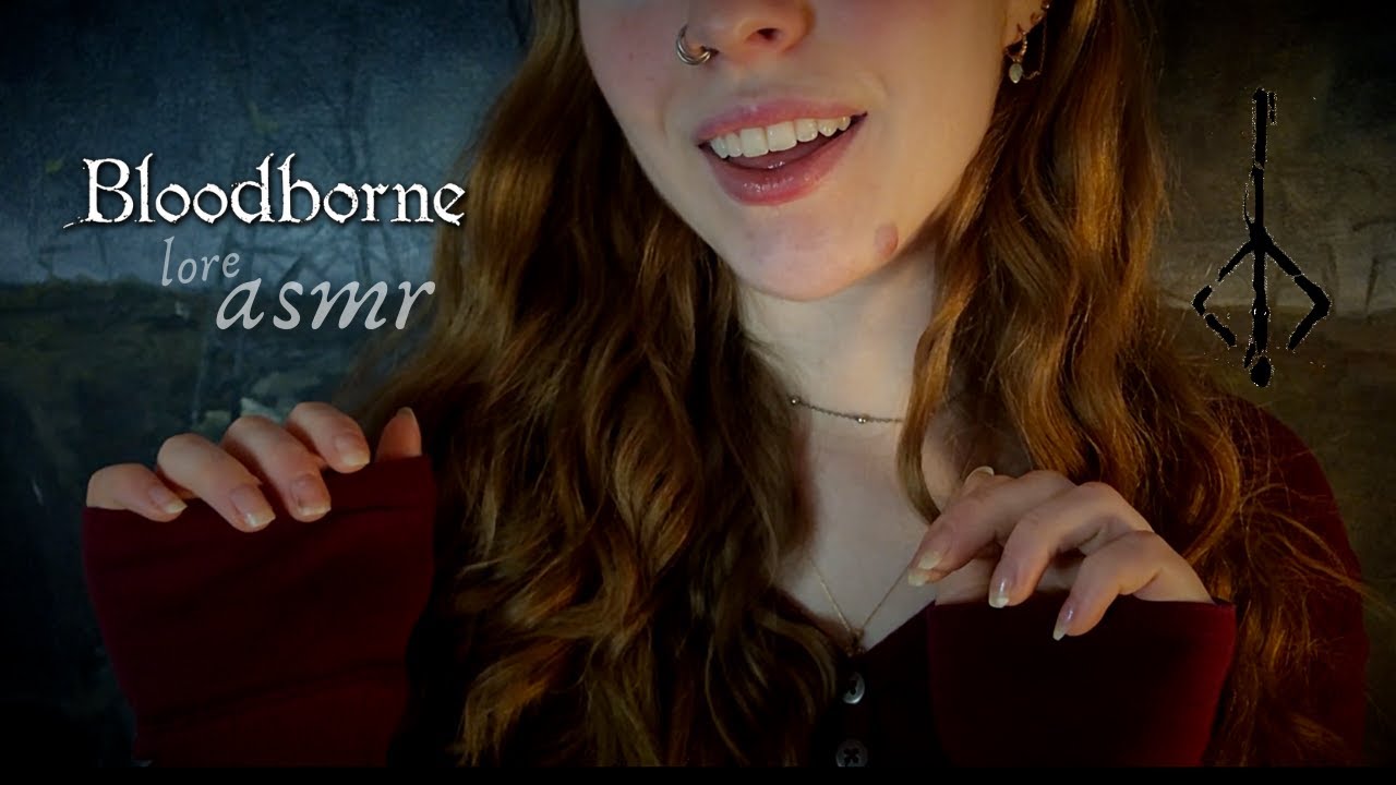 ASMR • Lore & Slow Whisper Ramble • Bloodborne ☾ The Sad Story of Father Gascoigne