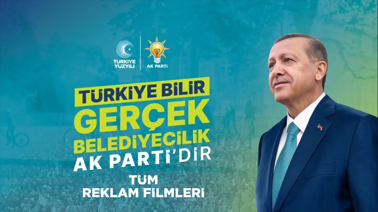 AK Parti 2024 Yerel Seçim Tüm Reklam Filmleri | #GerçekBelediyecilik