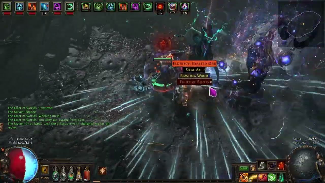 Path of Exile 3.27 Ice Golem of Hordes Showcase (Eater) + 3.28 Changes