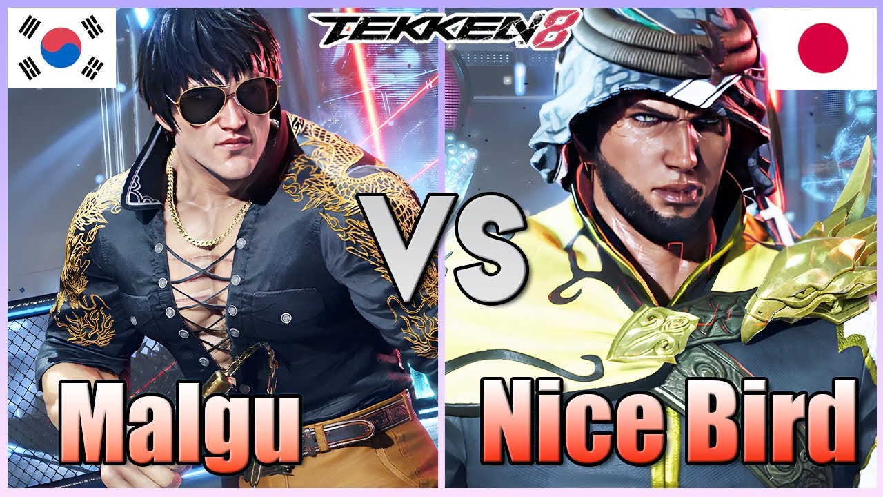 Tekken 8 ▰ Malgu (Law) Vs Nice Bird (Shaheen) ▰ Ranked Matches!