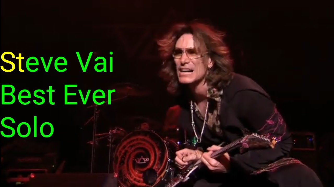 Steve Vai Incredible Solo Guitar | The Best Solo of Steve Vai