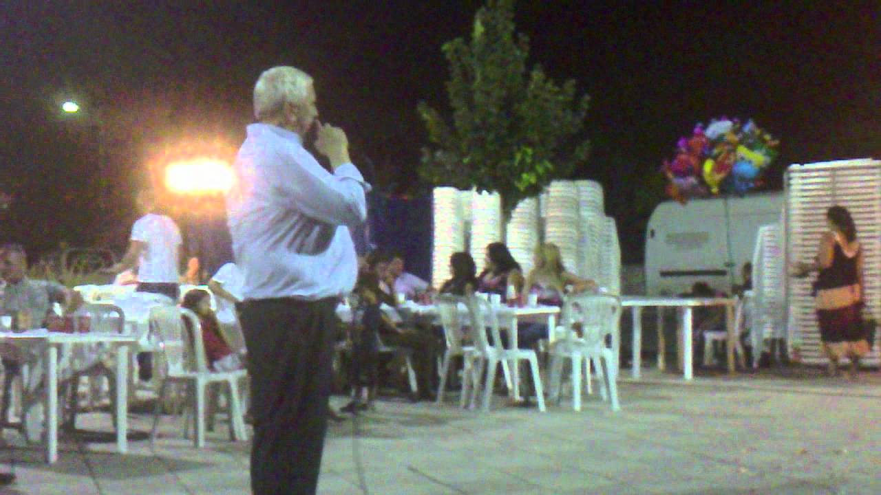 ΓΙΑΝΝΗΣ ΓΚΟΒΑΡΗΣ....ΚΥΠΑΡΙΣΣΟΣ 6/8/12