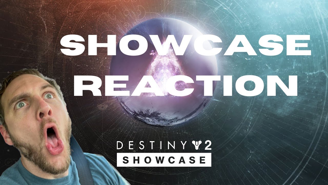 FINAL SHAPE Showcase Reaction! - Destiny 2 - TMcKfly