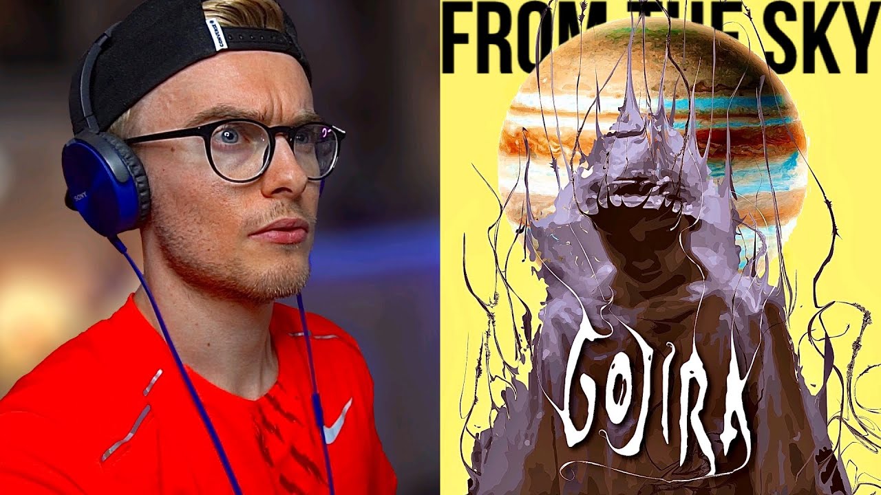 First Time Hearing: Gojira - From The Sky | REACTION!
