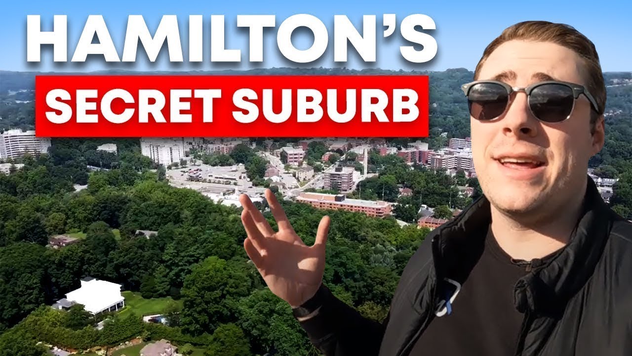 The Best Kept Secret Neighbourhood in Hamilton Ontario! [Dundas Vlog]