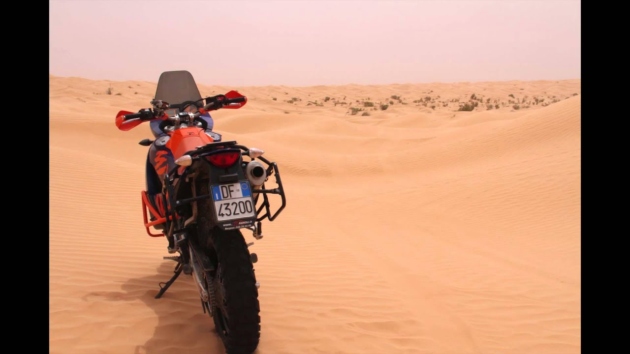Tunisia ktm 990 sahara discovery