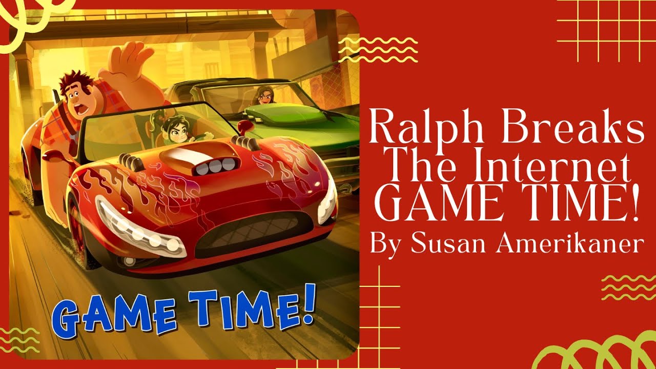 🎮 Wreck It Ralph Game Time! 🎮 Disney Stories for Kids Read Aloud [ READ ALONG VIDEO ]