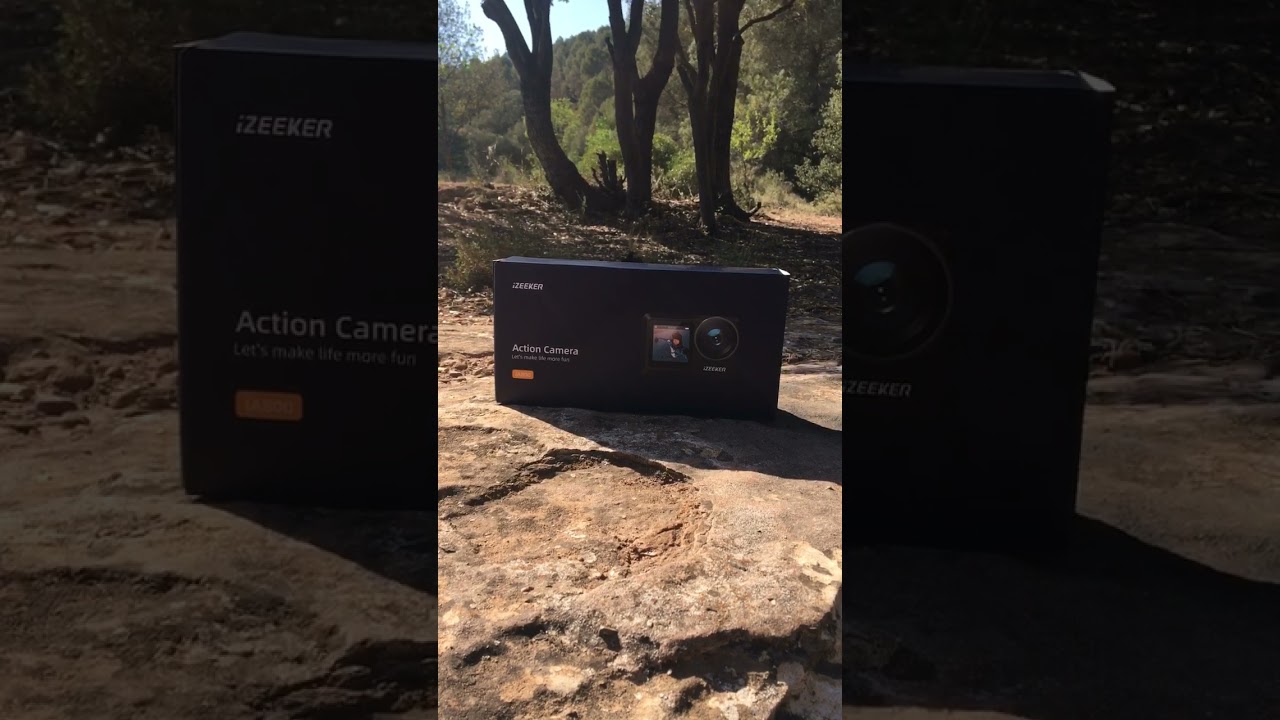 Want to win a free 4K action camera? 📷😮 #actioncamera #giveaway