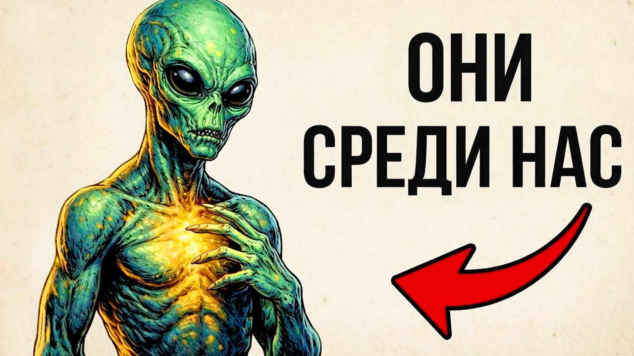 Ты - ПРИШЕЛЕЦ (И ЭТО ВСЯ ТВОЯ ЖИЗНЬ)