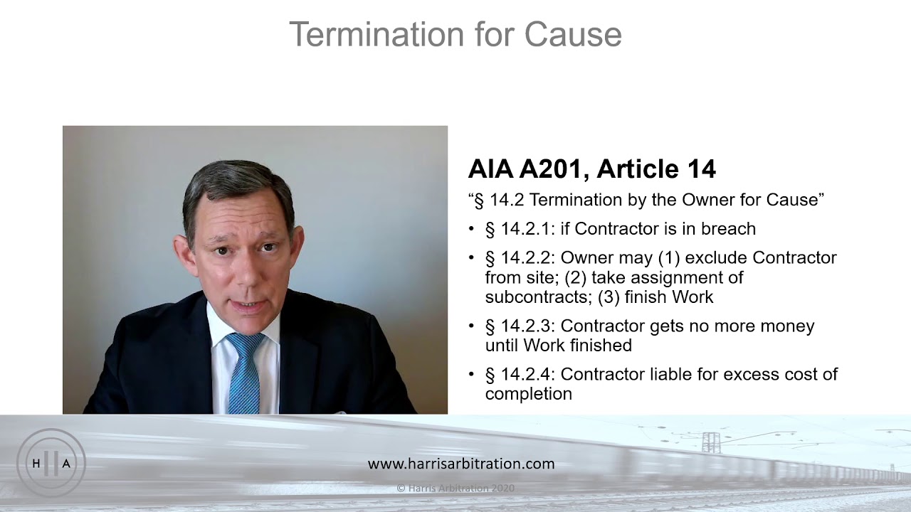 Termination for Cause