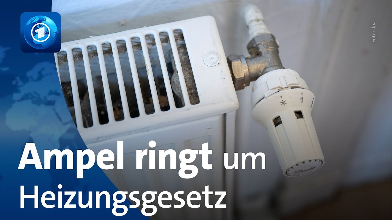 Heizungsgesetz: Ampel-Streit spitzt sich zu