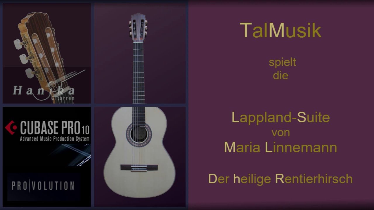 Lappland-Suite - Der heilige Rentierhirsch - Maria Linnemann