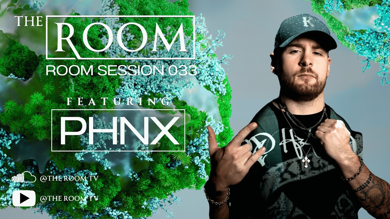 PHNX– Hardtechno x Raw DJ Set (Live 2026) | The Room #033