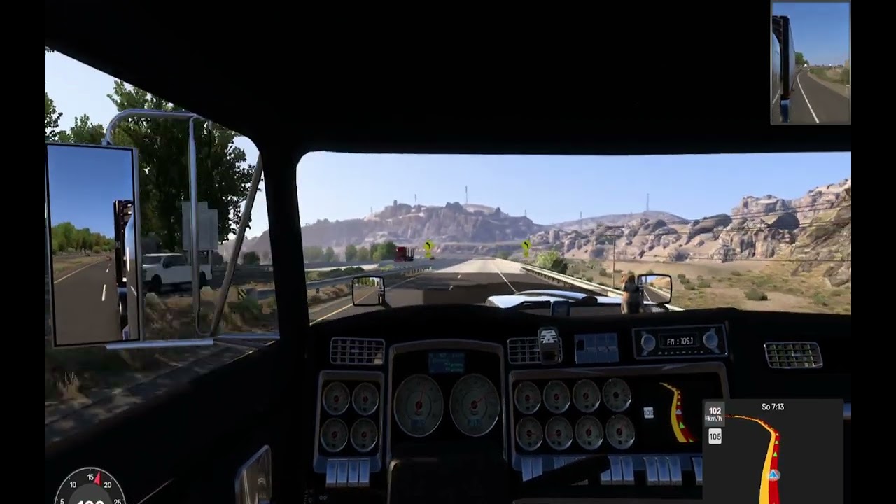 ATS 1.58  Single Player  KENWORTH PHANTOM