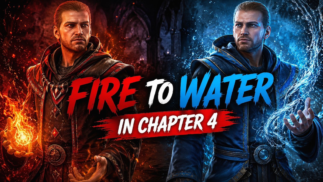 How to Become a Water Mage as a Fire Mage in Chapter 4 &ndash; Gothic 1 Remake