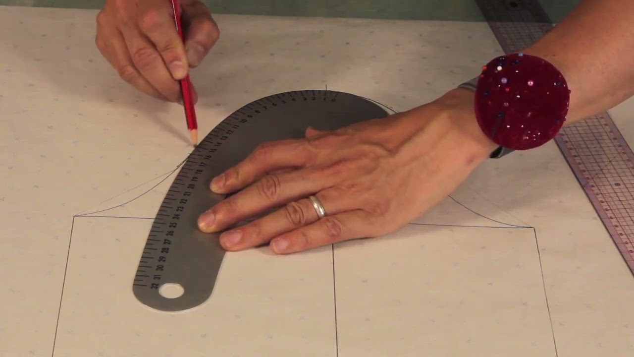 18 Sleeve head ease, increase and reduce crown