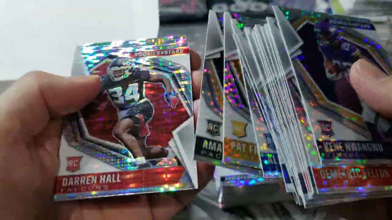 Breaking open 2021 Rookies and Stars Prizm stock Target Complete Set || Gold hit in bonus pack