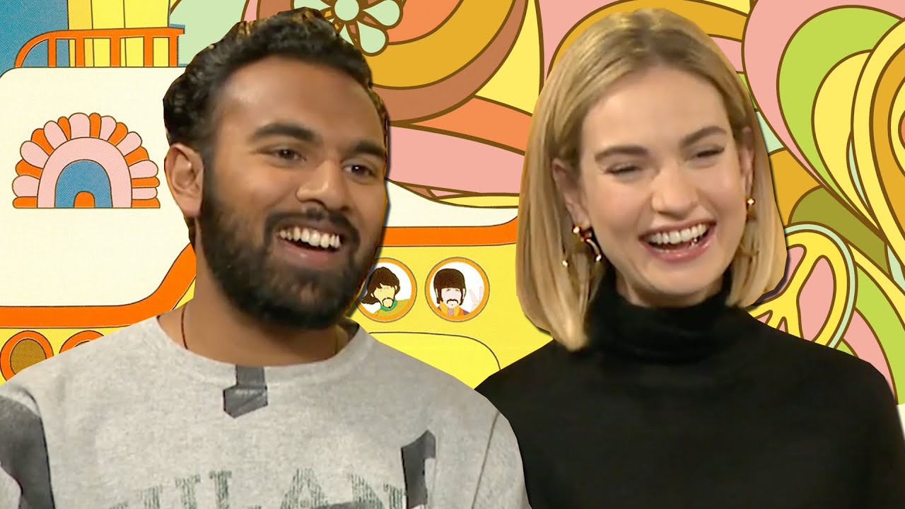 Lily James & Himesh Patel Reveal Most Romantic Thing They've Ever Done | Yesterday | PopBuzz Meets