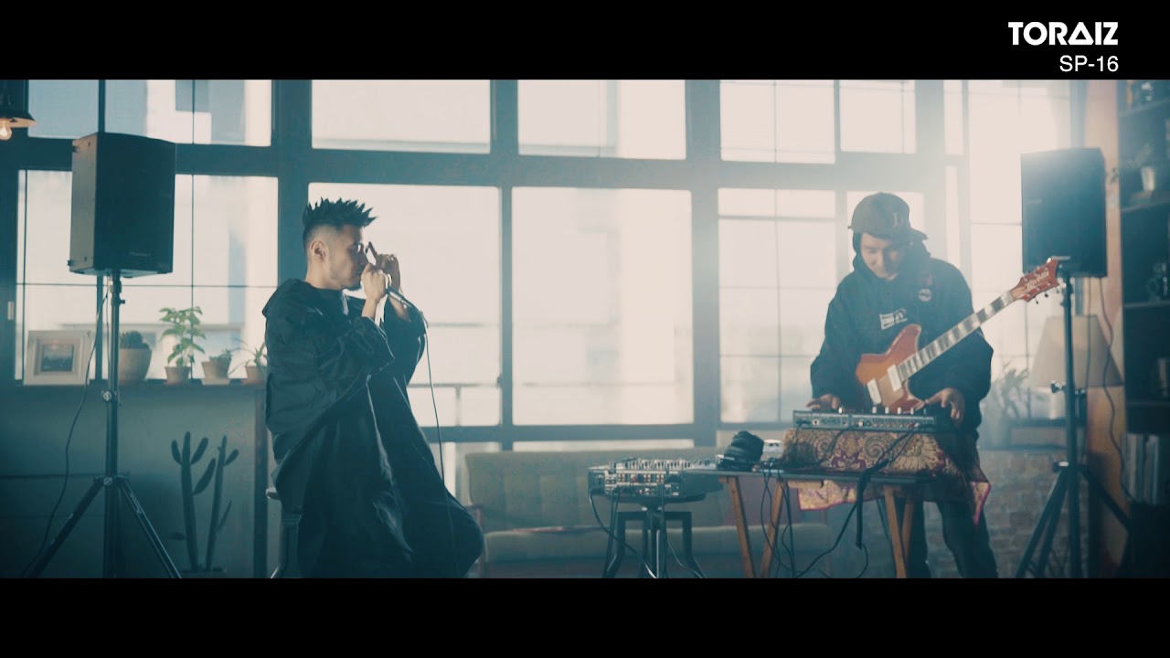 Pioneer DJ TORAIZ SP-16 feat. THE BED ROOM TAPE × NAGAN SERVER