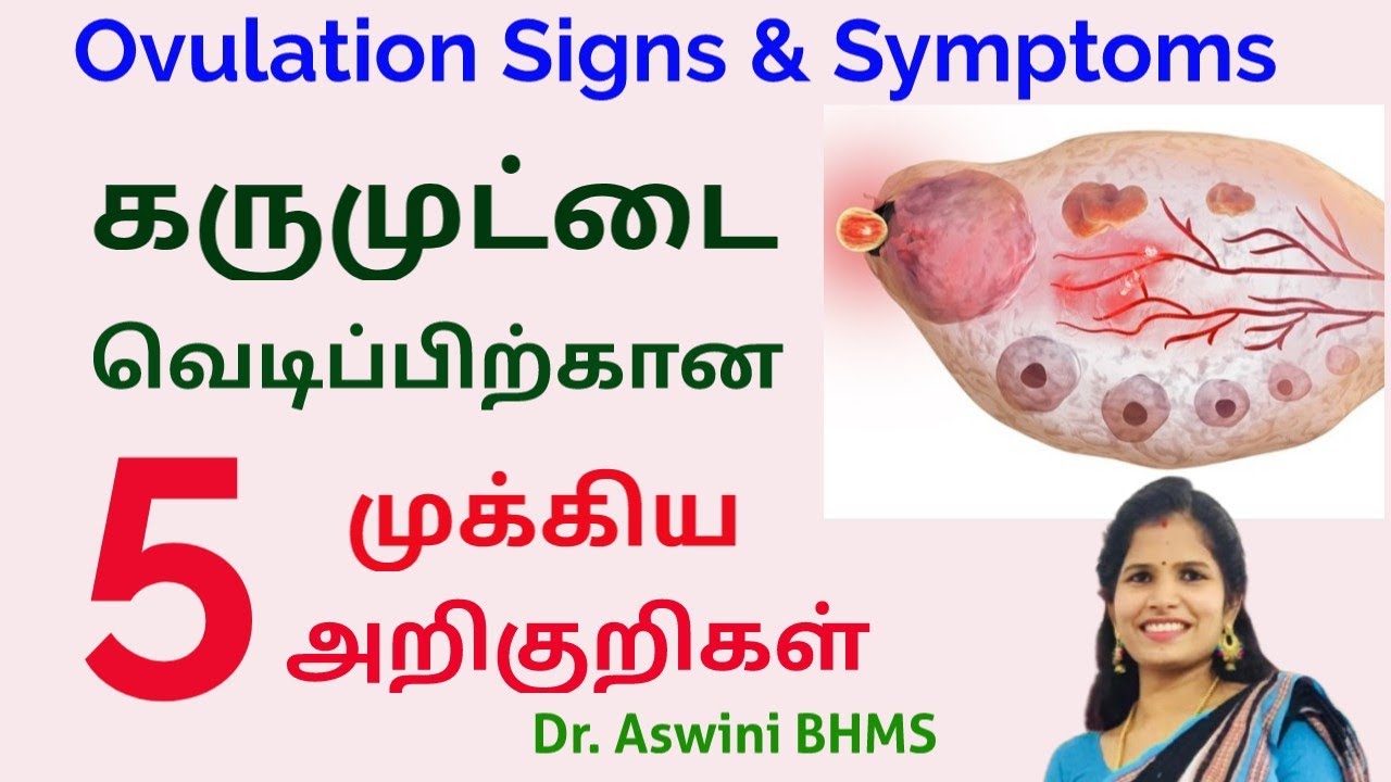 Ovulation symptoms in tamil | How to calculate ovulation date | கருத்தரிக்க சிறந்த நாள் | Dr. Aswini