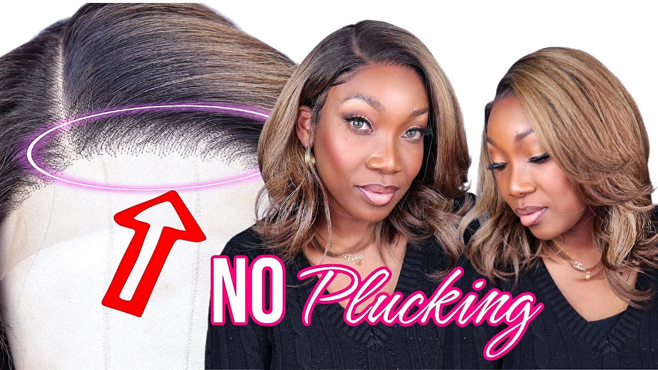 NO PLUCKING EVERYDAY SYNTHETIC WIG! Outre  KALANI Melted Hairline HD Lace Front Wig