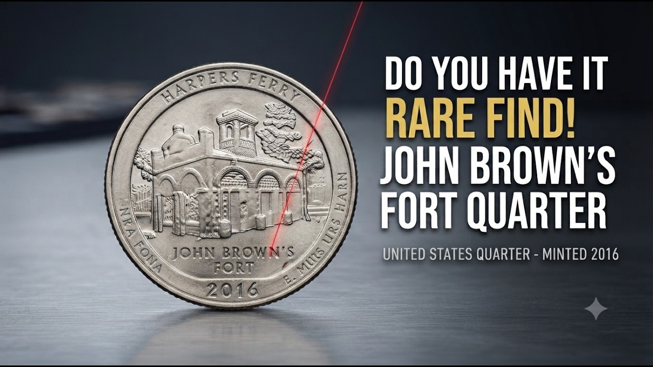 Most Valuable 2016 P Harpers Ferry Quarter | Rare Errors & Coin Value