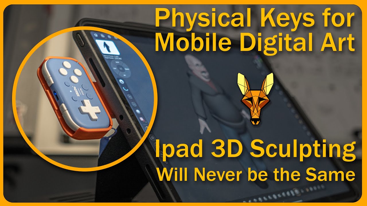 If You Sculpt on the iPad, You Need to Try This.