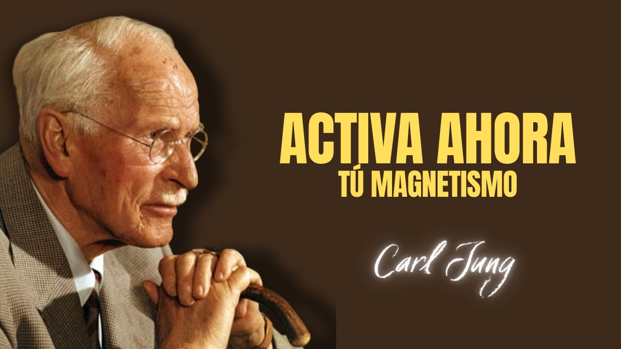 Cuando Tu Energía Ya No Persigue, TODO Empieza a Buscarte. Carl Jung