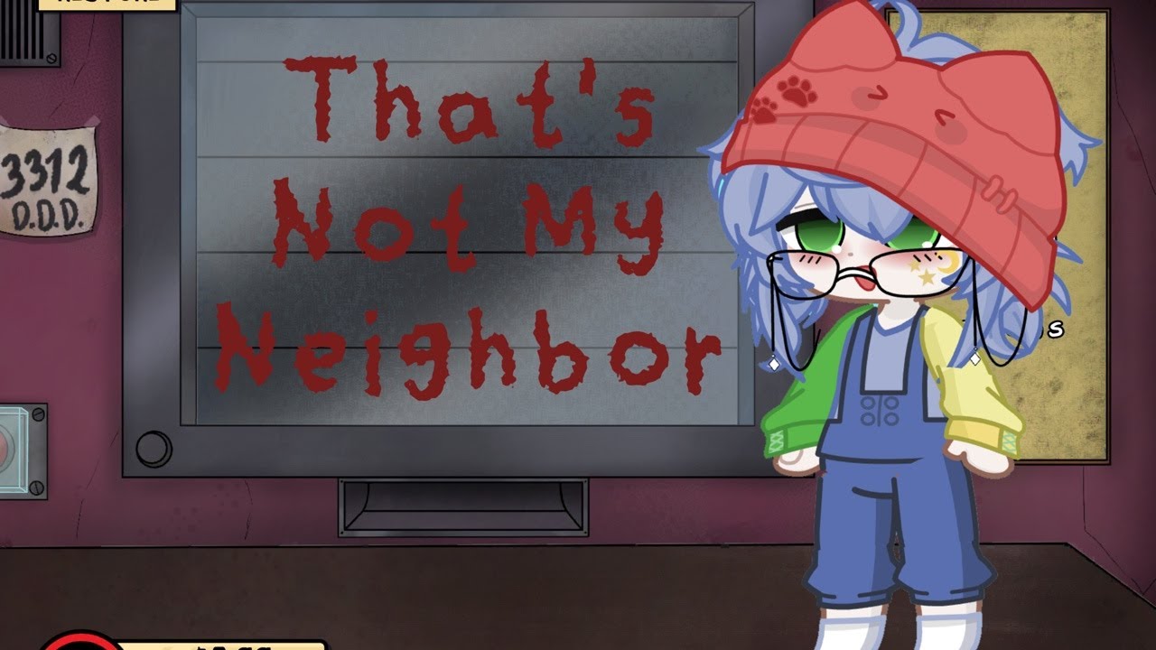 sparks plays thats not my neighbor!