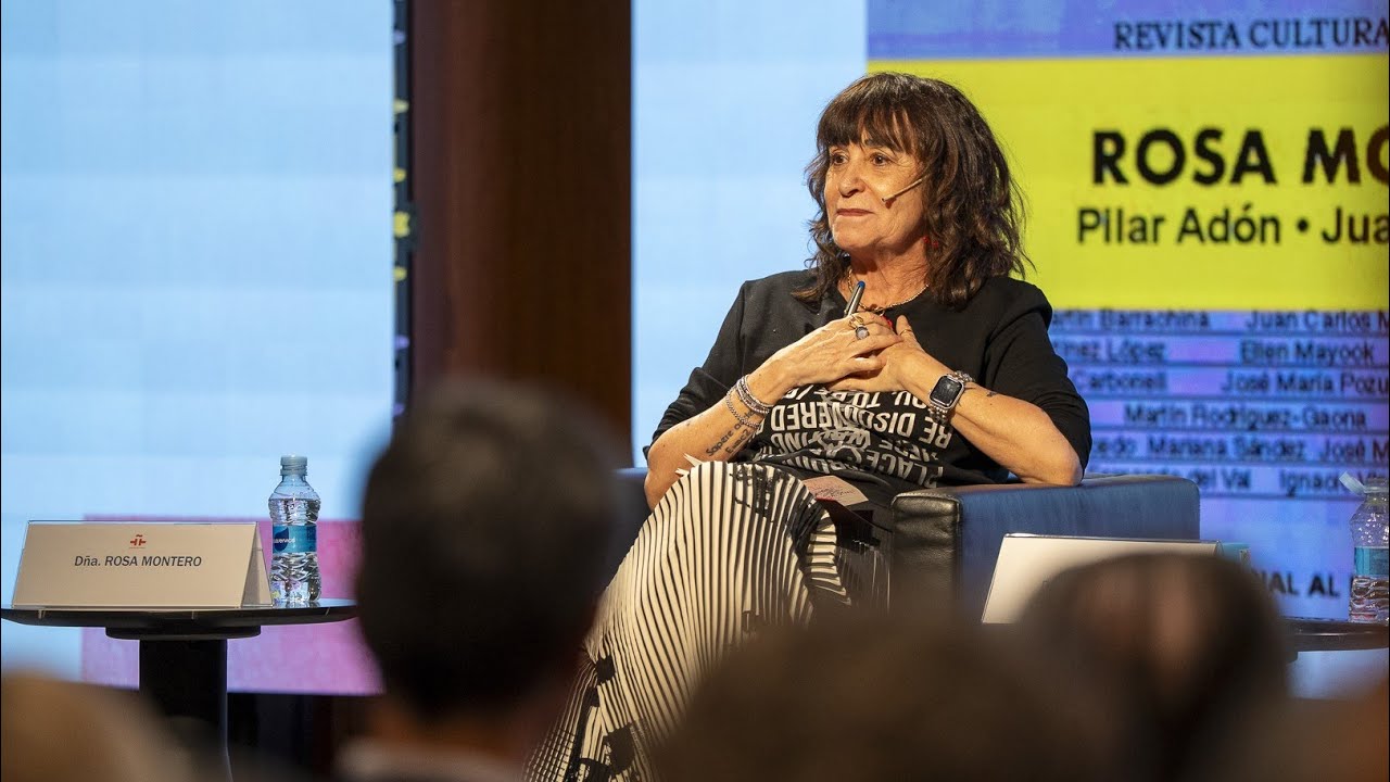 Presentación del monográfico de la revista cultural «Turia» en homenaje a Rosa Montero