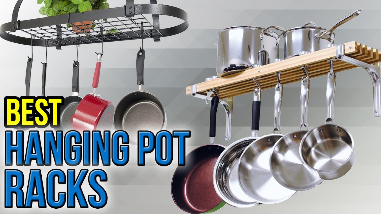 10 Best Hanging Pot Racks 2017