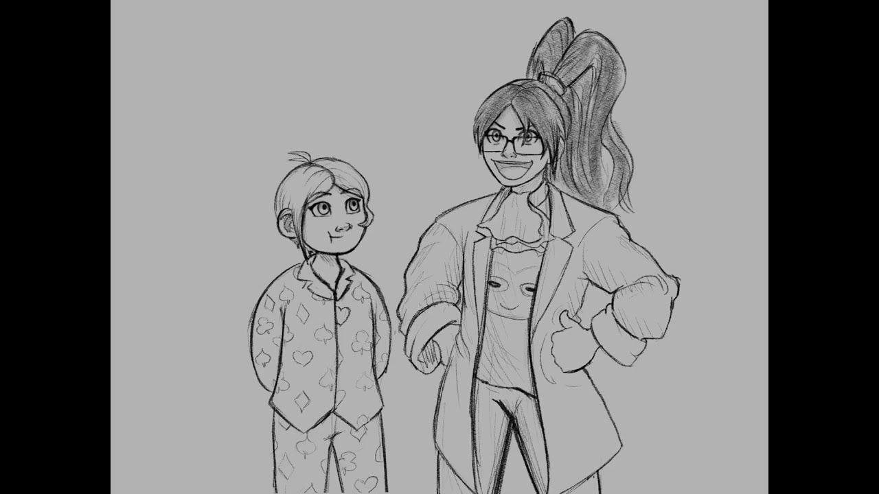 It&rsquo;s like looking in a mirror! | Ace Attorney animatic