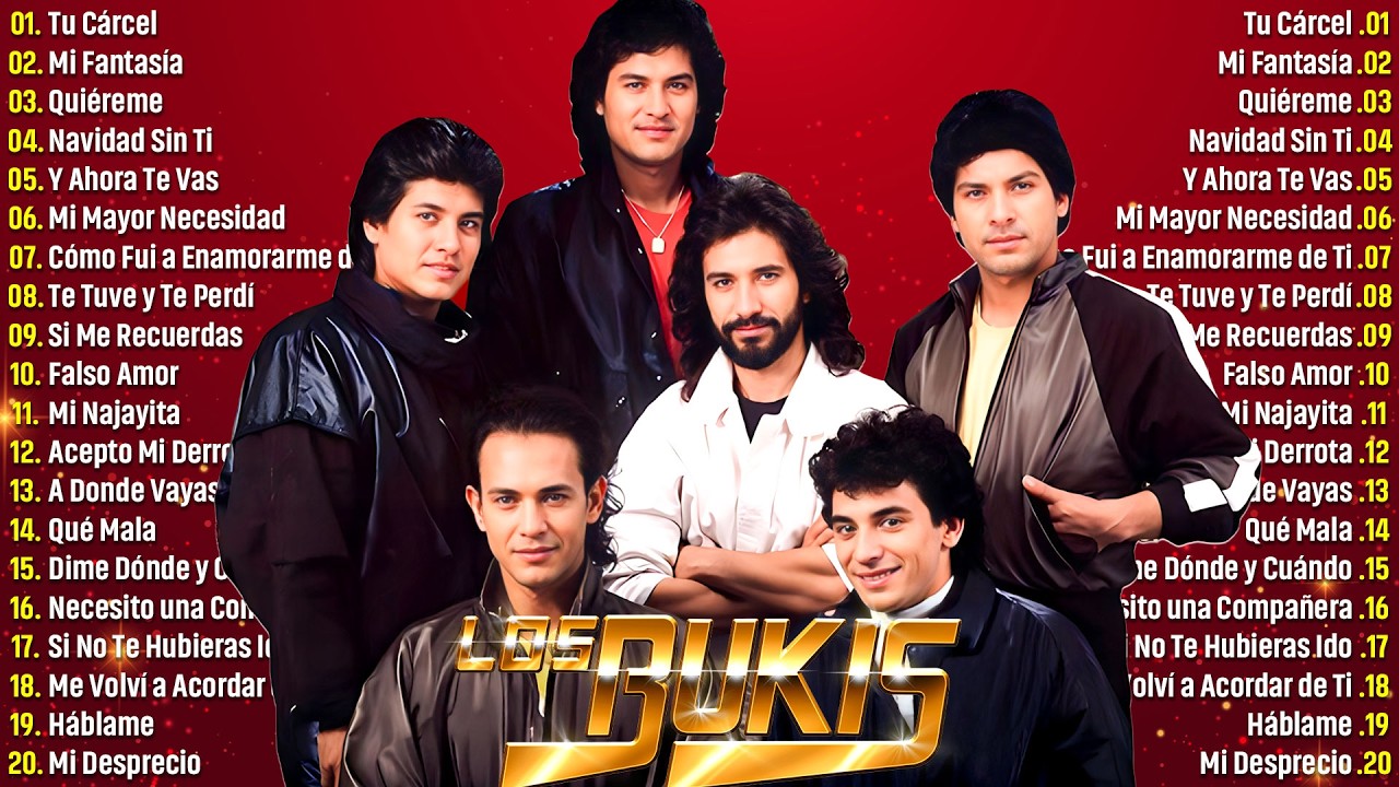 LOS BUKIS VIEJITAS PERO BONITAS 80S🌹LOS BUKIS TODOS SUS 30 GRANDES EXITOS INMORTALES