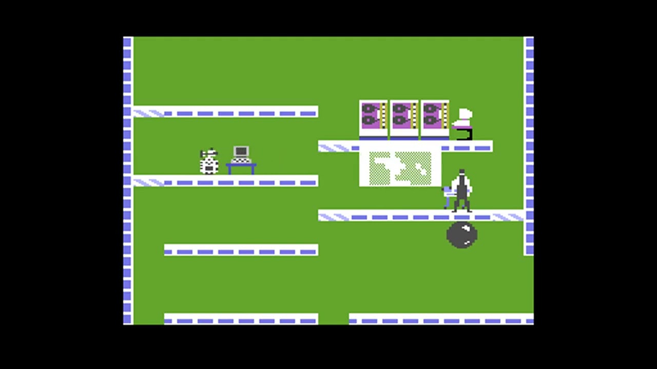 Impossible Mission [Commodore Plus/4 game]