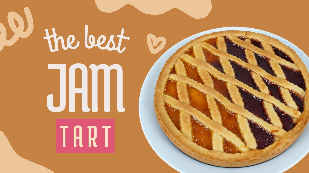 How to Make Jam Tart   |   Italian Recipe