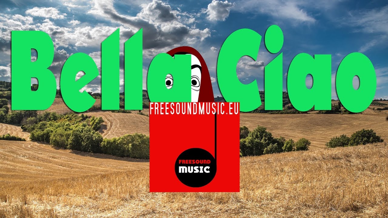 Bella Ciao - royalty free italian music (no copyright) known from Money Heist/Casa de Papel gemafrei