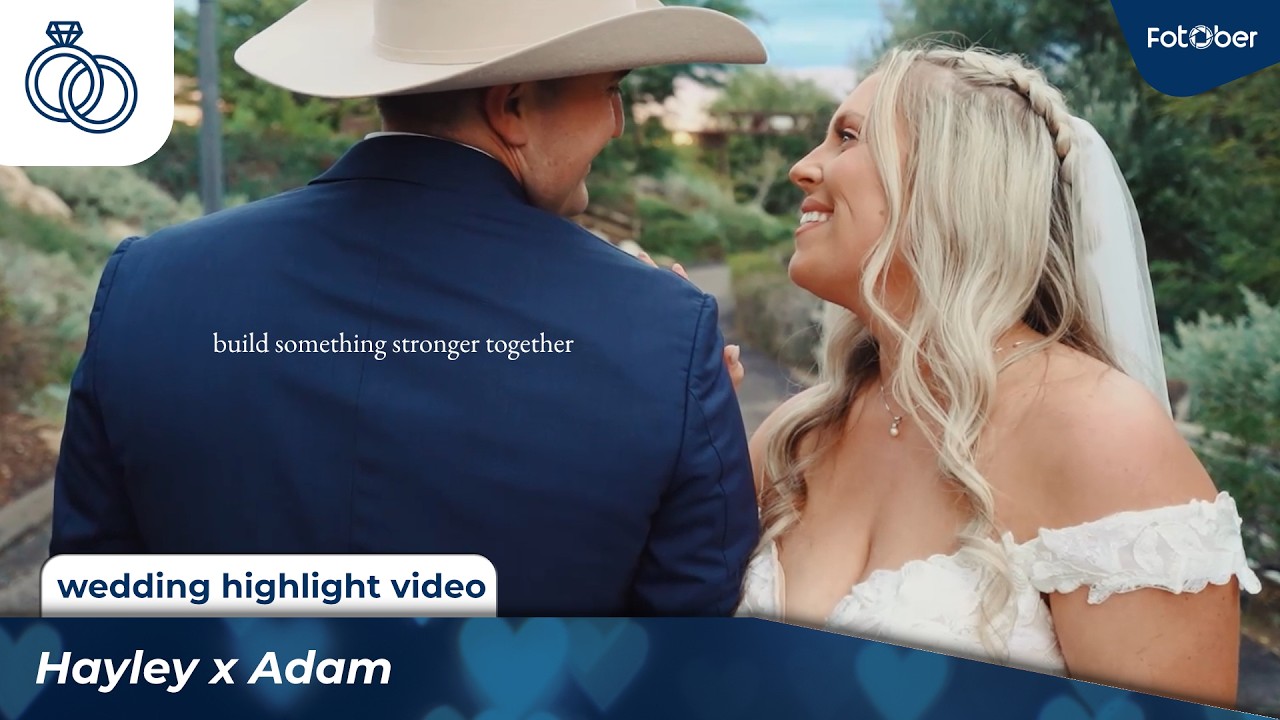 [FOTOBER] Hayley & Adam | Wedding Highlight Video (San Diego, California)