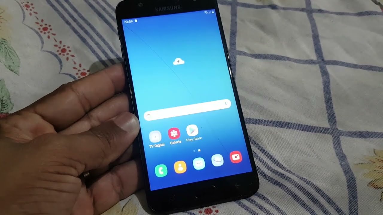 Desbloqueio De Conta Google Galaxy J7 Prime 2 Atualizado