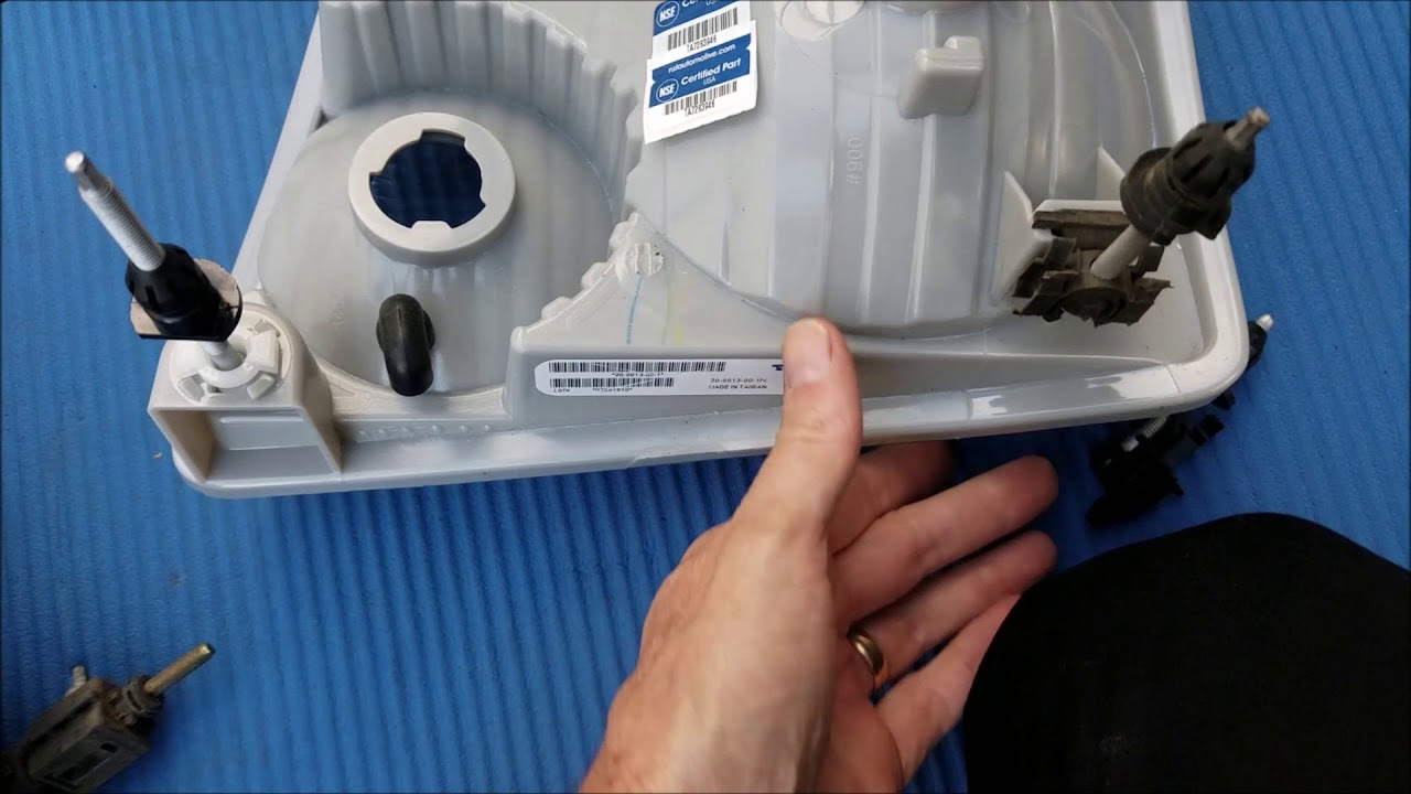How to Replace your Fogged up RV HeadLight Lens