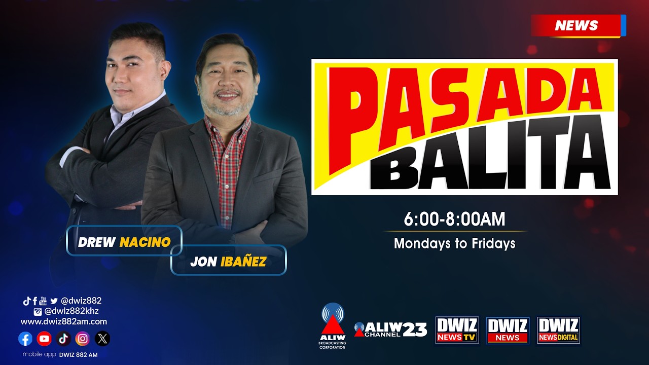 PASADA BALITA | FEBRUARY 27, 2026