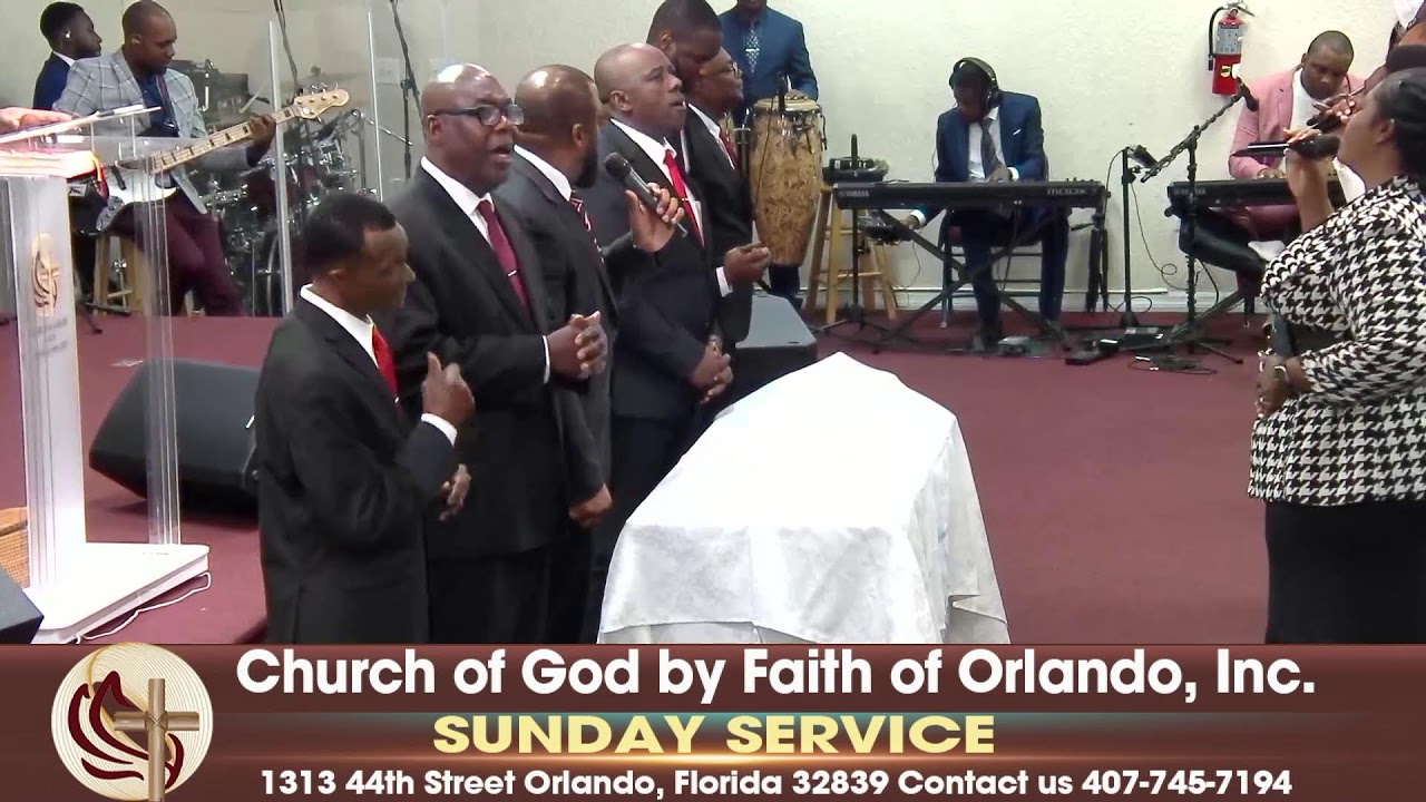Church Of God By Faith Orlando Sunday M 2/1 /26