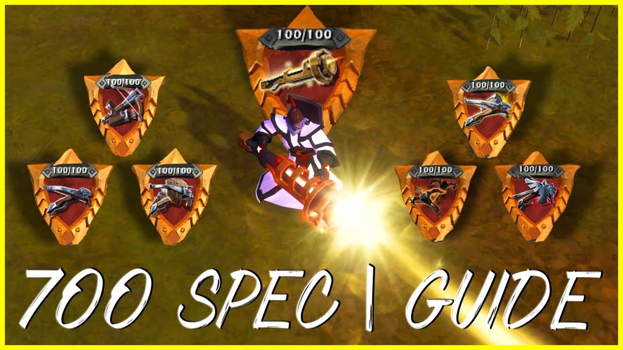 📝 How to get 700 Crossbow Spec | Avalon Update | PvP/PvE Guide