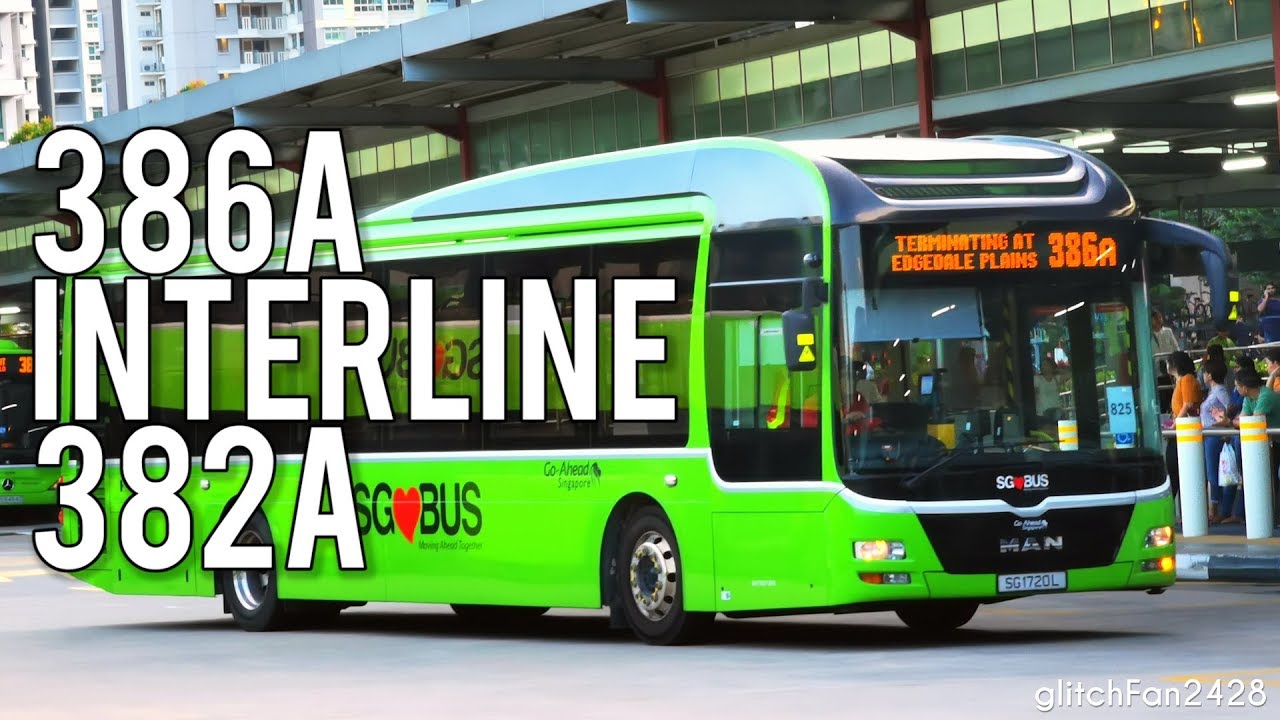 [G-AS] Double Debuts - SG1720L on Services 386A & 382A - MAN NL323F A22 Gemilang