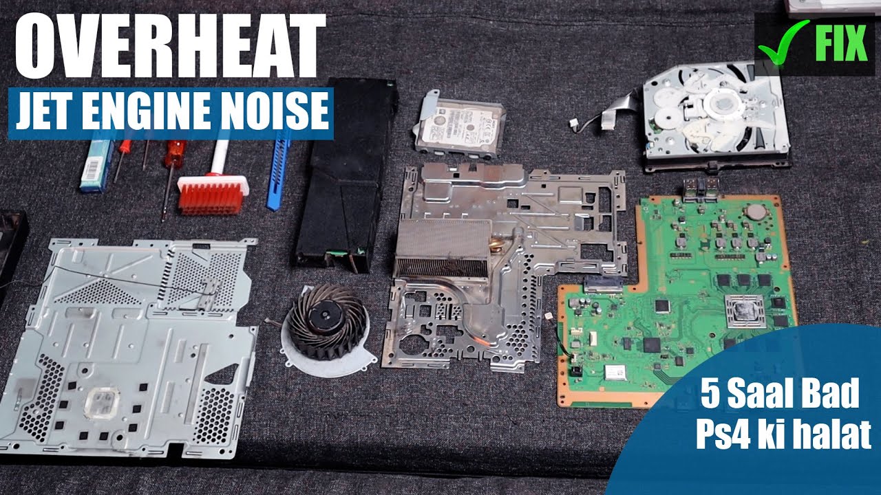 [SOLVED] IS YOUR PS4 LOUD? HERE'S WHY #playstation4 #ps4