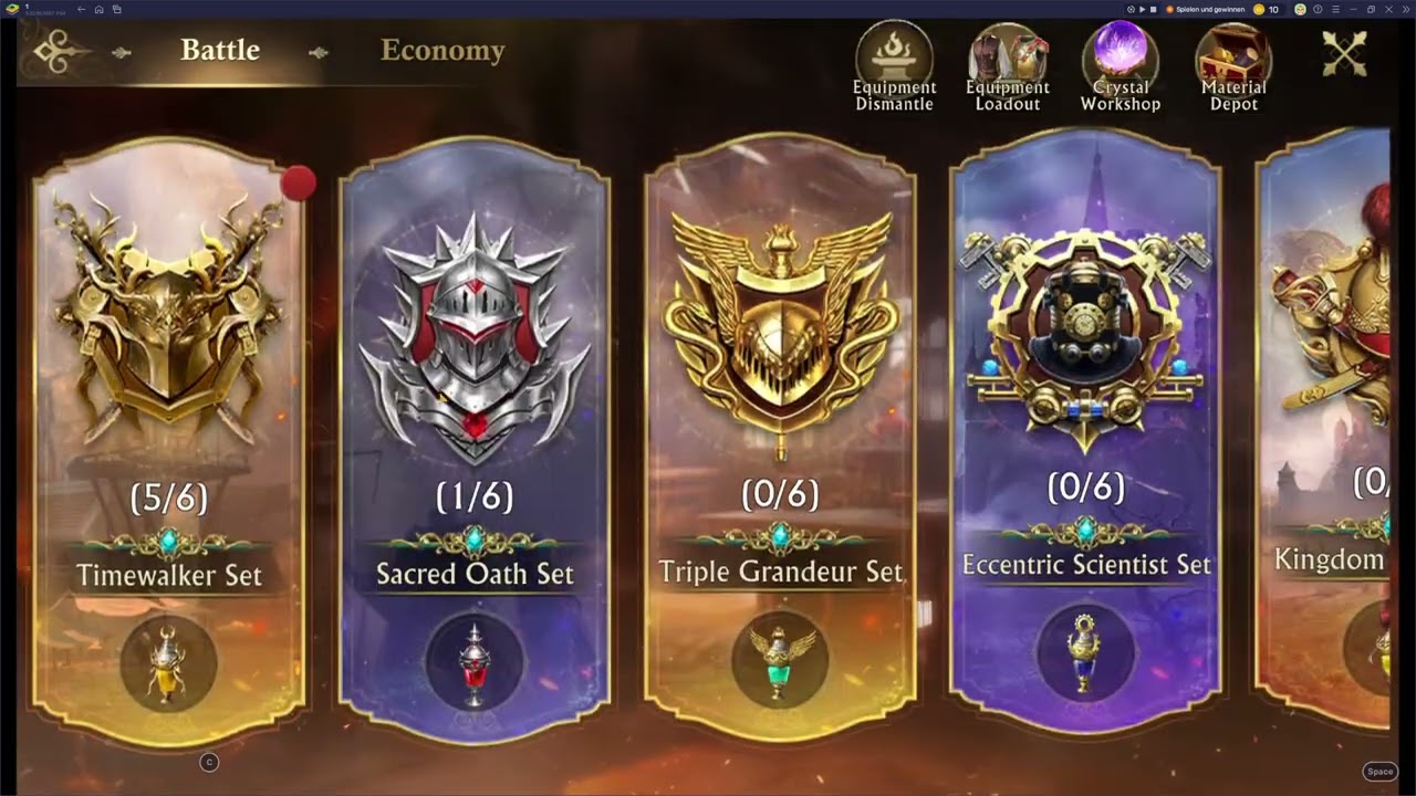 Dream Emporium Feb´26 - Day 3: Equipment, Curiosities and Lucky Shot