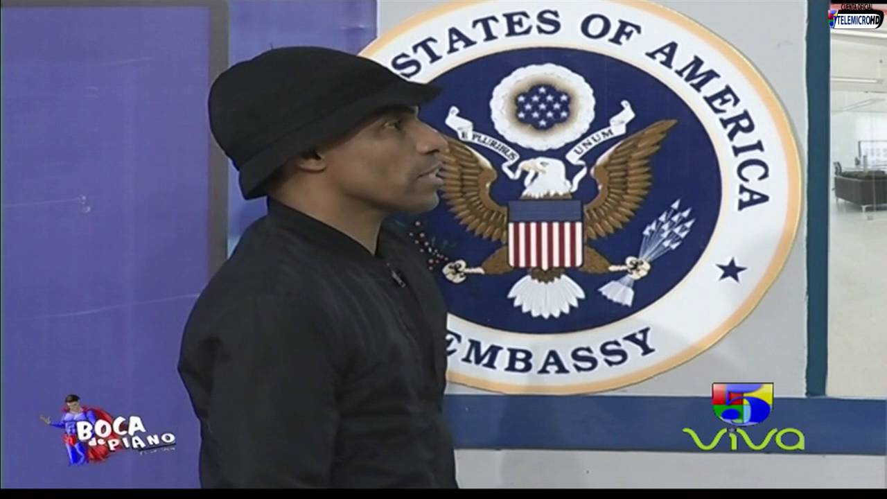 Boca de Piano es un Show:  Consulado Americano