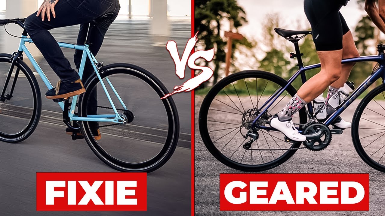 Fixie Vs Geared: Which Bike Is Better For City Riding?