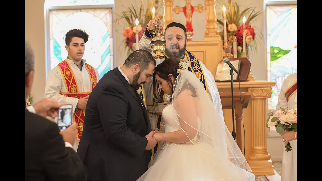 Syriac Orthodox Wedding Tarpon Springs, FL