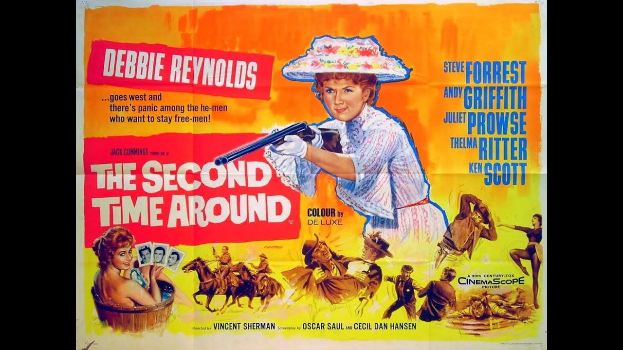 Debbie Reynolds & Andy Griffith in 