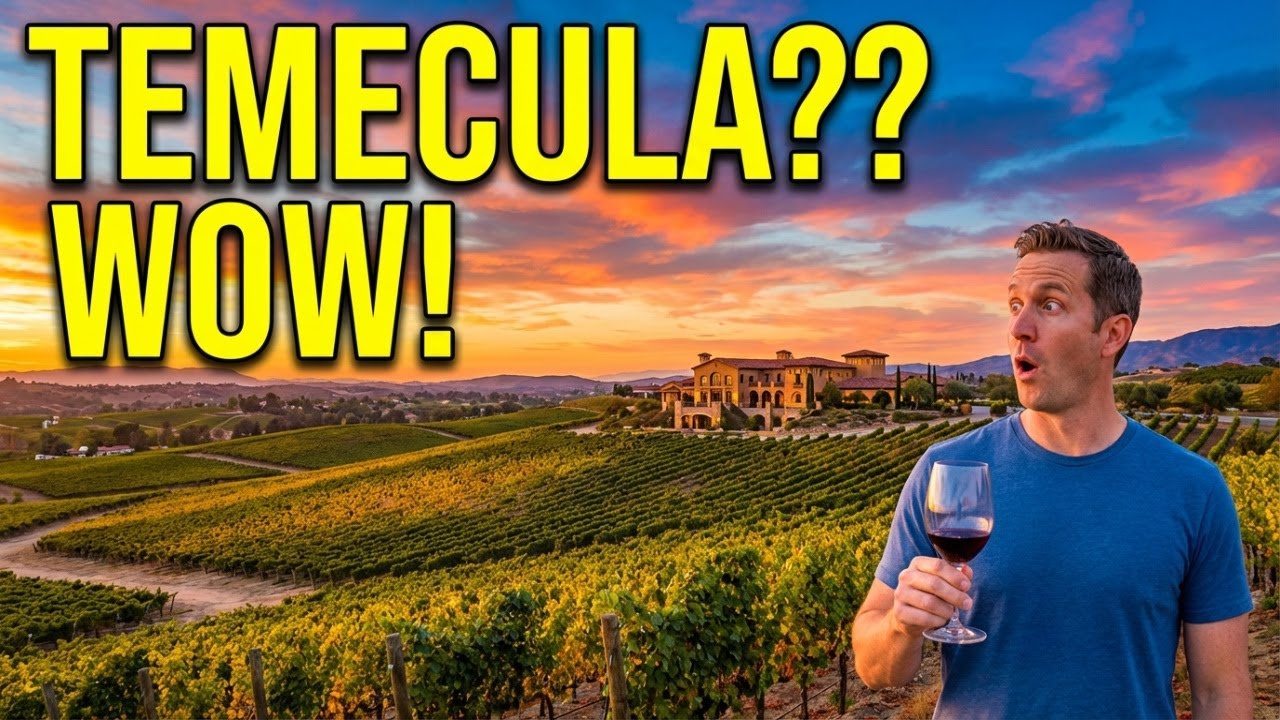 TEMECULA WINE COUNTRY - Callaway Winery, Ponte Winery, Bottaia Winery, and Leoness Cellars